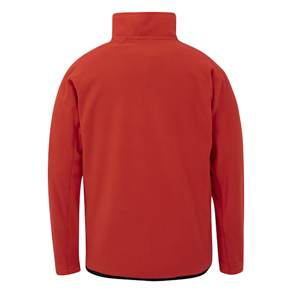 Result Äkta Återvunnen Fleece-topp för Herrar S Röd Red S