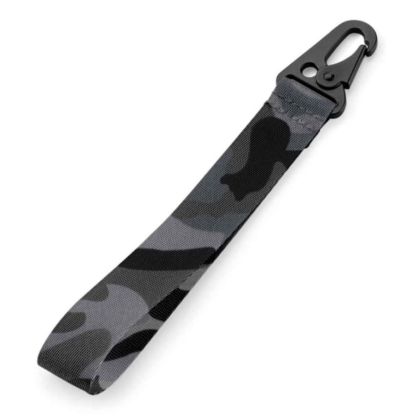 BagBase Brandable Key Clip One Size Midnight Camo Midnight Camo One Size