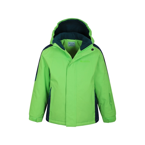 Mountain Warehouse Barnjacka för barn/barn Raptor Snow Ski 3-4 år Green 3-4 Years