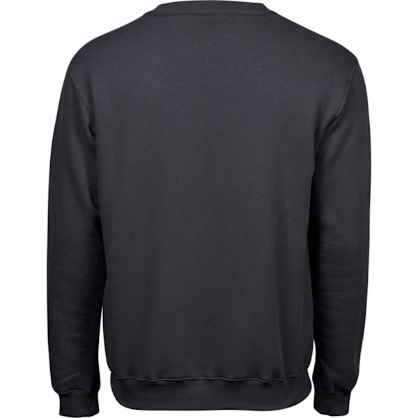 Tee Jays Herr Sweatshirt i Mörkgrå, Storlek S Dark Grey S