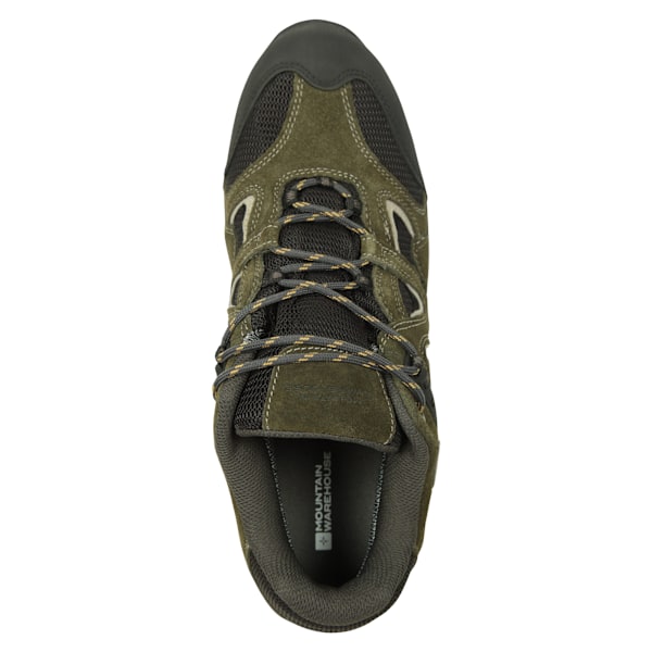 Mountain Warehouse Curlews Vattentäta Mockaskor för Herrar Khaki 11 UK