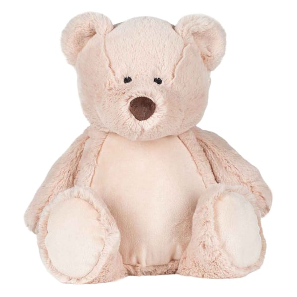 Mumbles Teddy Bear Plyschleksak En Storlek Brun Brown One Size