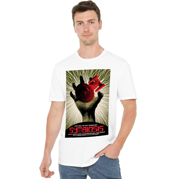 Star Trek Herr The Next Generation Säsong 1 Avsnitt 22 T-Shirt White 3XL