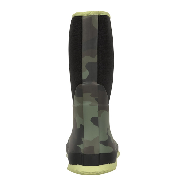 Mountain Warehouse Barn/Kids Puddle Camo Stövlar Black 3 UK