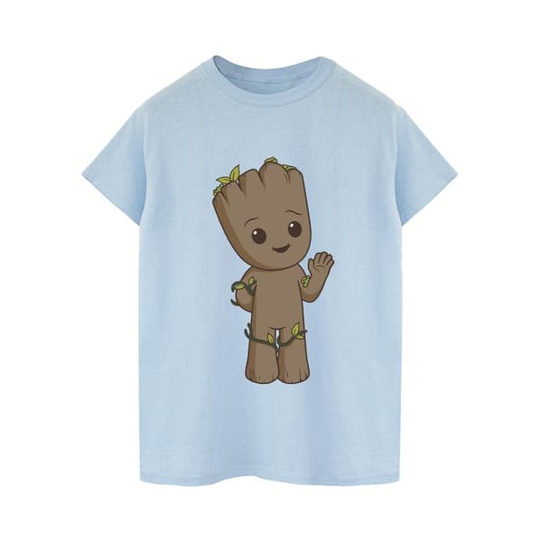 Marvel Herr I Am Groot Söt Groot T-Shirt XL Marinblå Navy Blue XL
