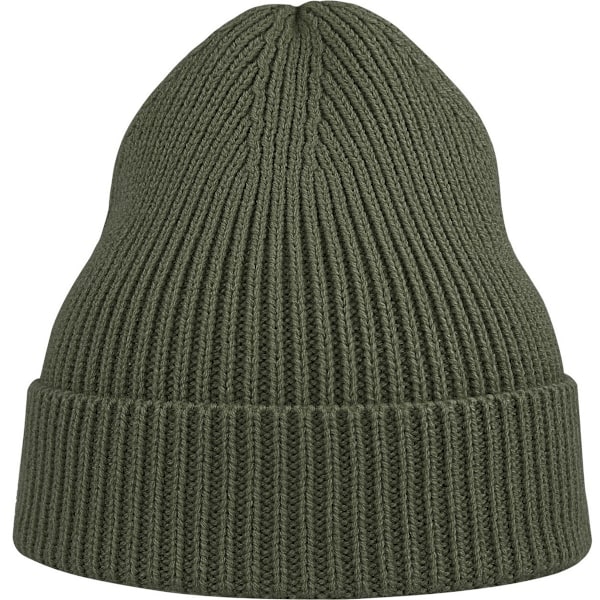 Atlantis Unisex Vuxen Andy Återvunnen Polyester Mössa En Storlek O Olive One Size