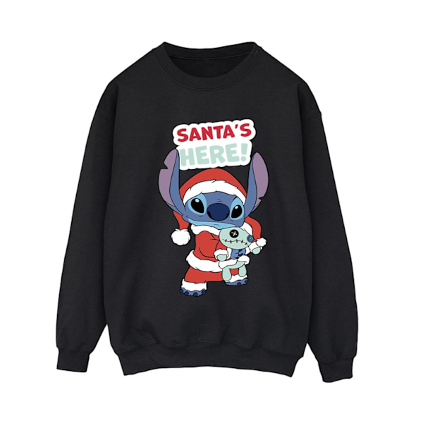Disney Dam/Dam Lilo & Stitch Santa´s Here Sweatshirt 5XL Black 5XL