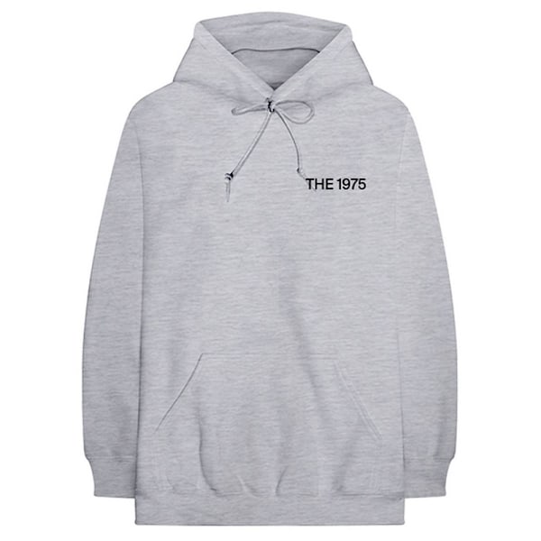 The 1975 Unisex Adult ABIIOR MFC Hoodie L Grå Grey L
