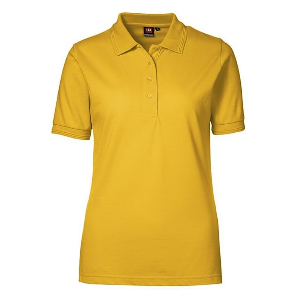 ID Dam/Dam Pro Wear Kortärmad Regular Fitting Klassisk Yellow S