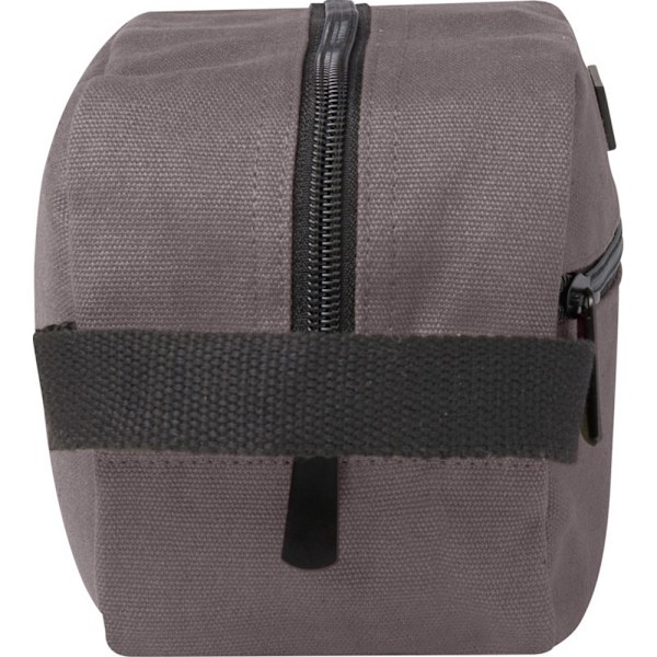 Joey Canvas Återvunnen 3,5L Toalettväska One Size Grå Grey One Size