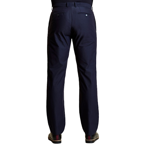 Craghoppers Mens NosiLife Lincoln Byxor 34R Midnattsblå Midnight Blue 34R