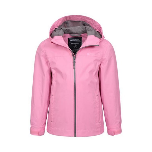 Mountain Warehouse Barn/Barn Torrent Vattentät med Tejpade Sömmar Pale Pink 9-10 Years