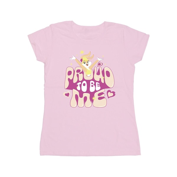 Looney Tunes Dam/Damer Lola Proud To Be Me Bomull T-shirt X Baby Pink XL