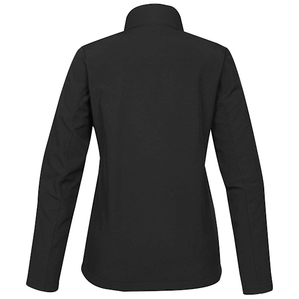 Stormtech Dam/Kvinnor Orbiter Softshell Jacka M Svart/Ljusröd Black/Bright Red M