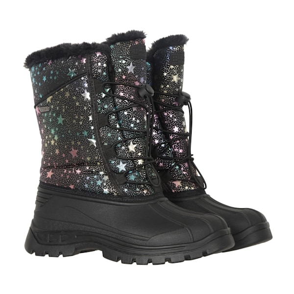 Mountain Warehouse Barn/Barn Whistler Adaptive Stars Snö Jet Black 5 UK