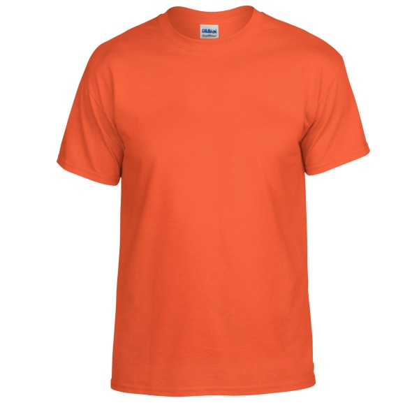 Gildan Unisex Adult Plain DryBlend T-Shirt L Orange Orange L