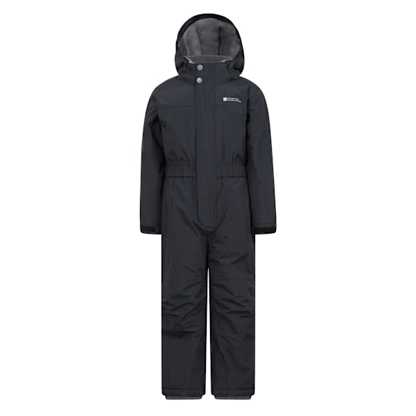 Mountain Warehouse Barn/Kids Cloud All In One Vattentät Overall Black 3-4 Years