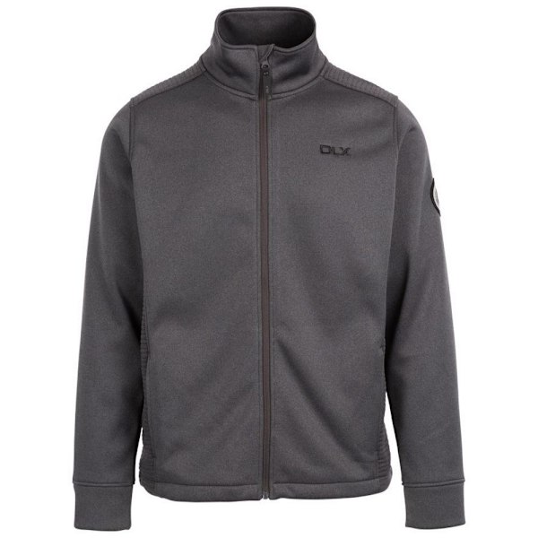 Trespass Angus DLX Fleecejacka M Mörkgrå Dark Grey M