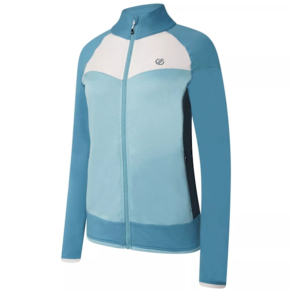 Dare 2B Dam/Dam Elation II Core Stretch Återvunnen Fleece 8 Crystal Seas/Capri Blue 8 UK
