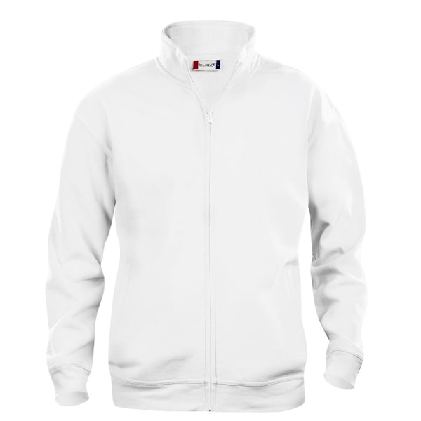 Clique Herr Full Zip Jacka XS Vit White XS