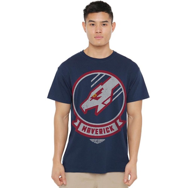 Top Gun: Maverick Herr Call Sign T-Shirt 3XL Marinblå Navy 3XL