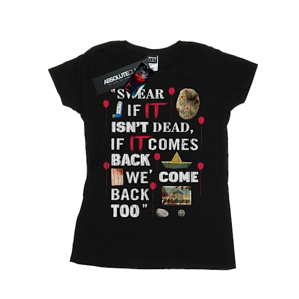 It Chapter 2 Dam/Dam Come Back Too Bomull T-shirt S Svart Black S