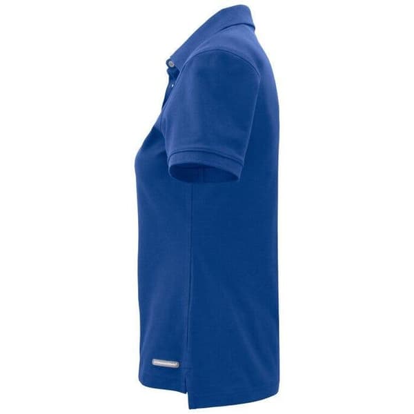 Cutter & Buck Dam Advantage Pikétröja XL Blå Blue XL