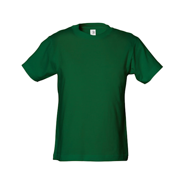 Tee Jays Boys Power Tee 8-10 år Skogsgrön Forest Green 8-10 Years