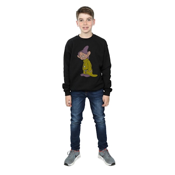 Disney Boys Classic Dopey Sweatshirt 5-6 år Svart Black 5-6 Years