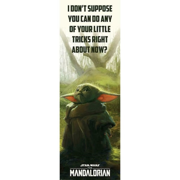 Star Wars: The Mandalorian Special Tricks Poster One Size Multi Multicoloured One Size
