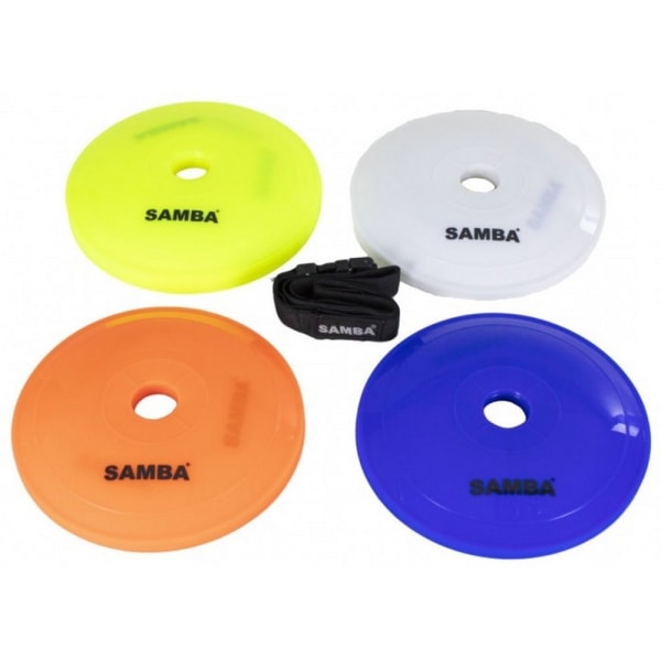 Samba kottar Set (Pack med 40) One Size Flerfärgad Multicoloured One Size