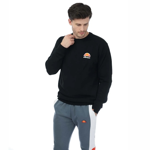 Ellesse Diveria Sweatshirt för män XS Svart Black XS