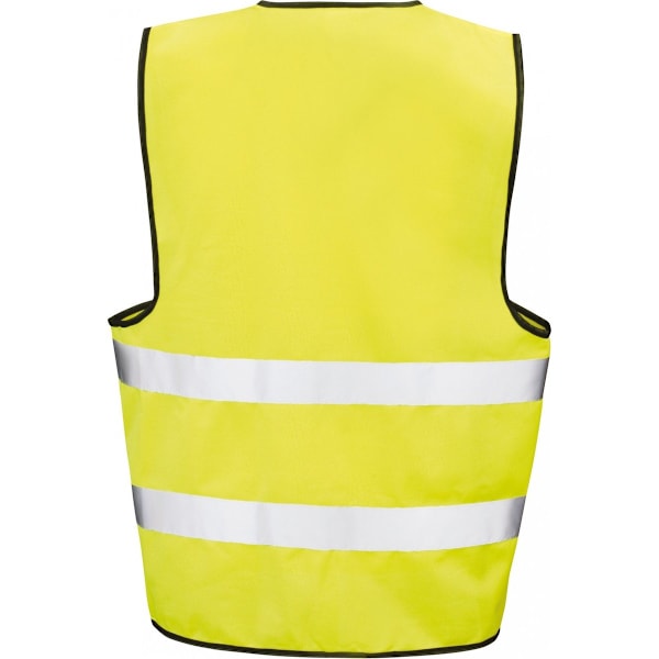 SAFE-GUARD by Result Herr Motorist Hi-Vis Väst L-XL Gul Yellow L-XL