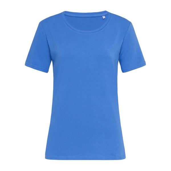 Stedman Dam/Dam Claire T-shirt med rund hals XL Blå Blue XL