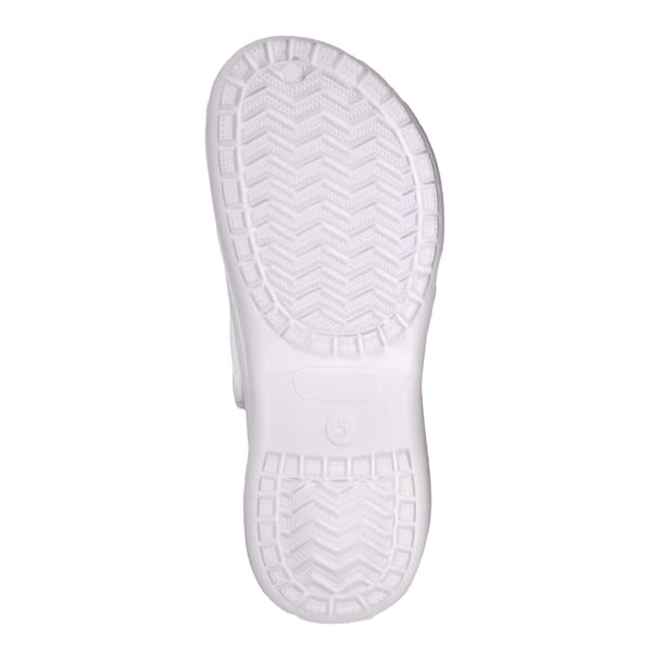 Keanu Dam/Dam Plattform Träskor 4 UK Vit White 4 UK