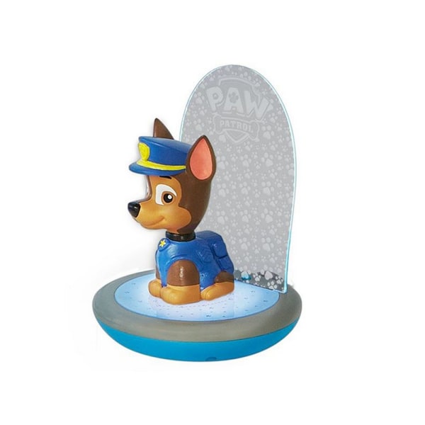 Paw Patrol GoGlow Chase 3 in 1 Night Light One Size Blå/Brun Blue/Brown One Size