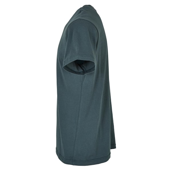 Bygg ditt varumärke Herr Basic Rund Hals T-shirt XS Flaskgön Bottle Green XS