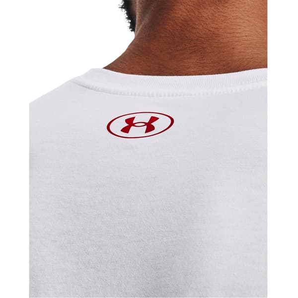 Under Armour Herr London Regular T-shirt M Vit White M