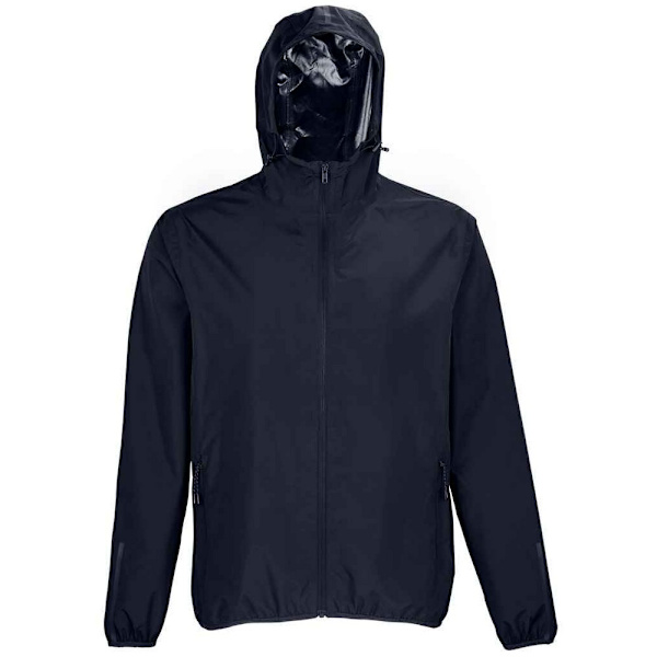 NEOBLU Unisex Andrea Vattentät Jacka L Nattsvart Night Blue L