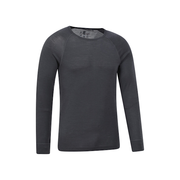 Mountain Warehouse Herr Merino Ull Termiskt Baslager Set XL Dark Grey XL R