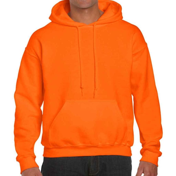 Gildan Herr DryBlend Hoodie L Säkerhetsorange Safety Orange L