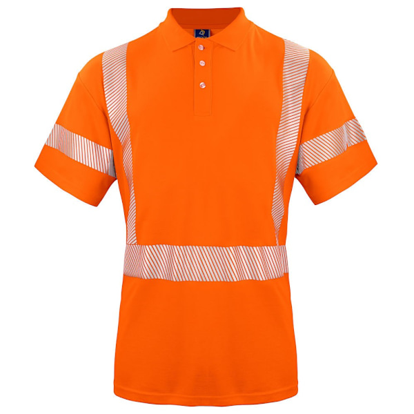 Projob Reflex Polo Shirt M Orange Orange M