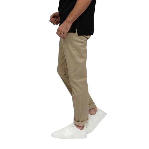 Howick Chino Regular Byxor för män 38R Stone Stone 38R