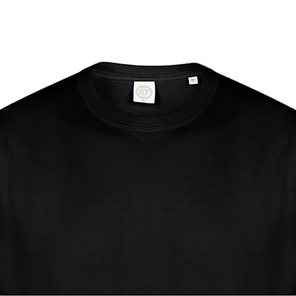 Skinnifit Herr Drop Shoulder Slogan Top XS Svart Black XS
