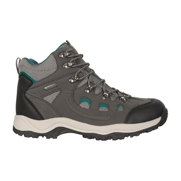 Mountain Warehouse Dam/Damer Adventurer Vattentäta Vandringskängor Dark Grey 6.5 UK