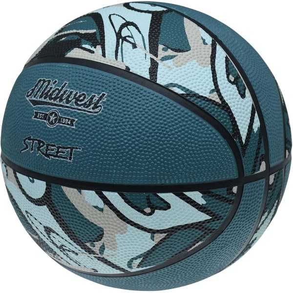 Midwest Street Basketboll 7 Blå/Svart/Grå Blue/Black/Grey 7