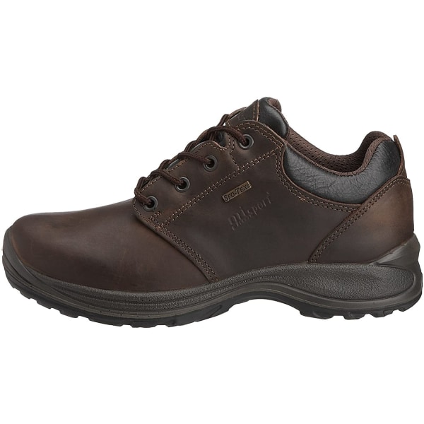 Grisport Childrens/Kids Exmoor Waxy Läder Walking Shoes 3 UK Brown 3 UK