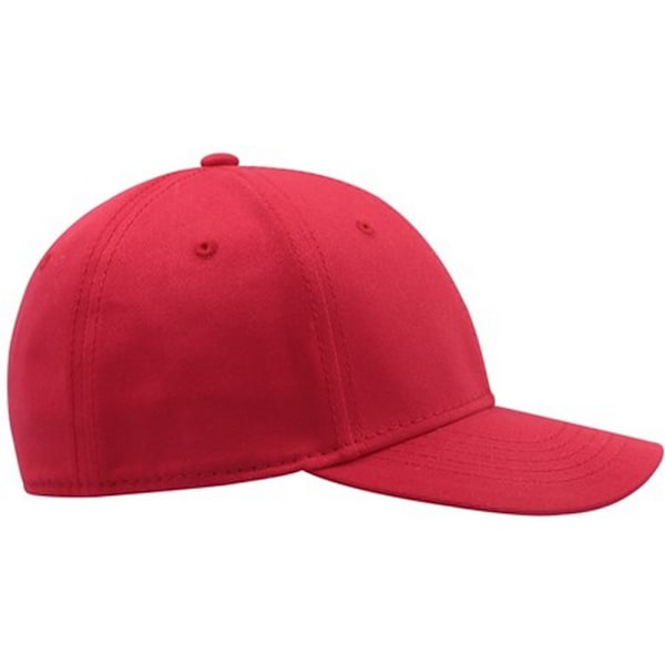 Atlantis Unisex Vuxen Pitcher Flexibel Baseballkeps L-XL Röd Red L-XL