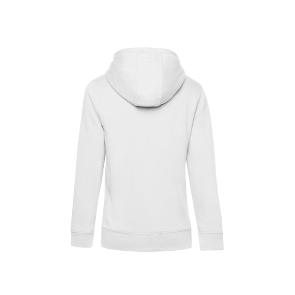 B&C Dam/Kvinnor Queen Hoodie XXL Vit White XXL