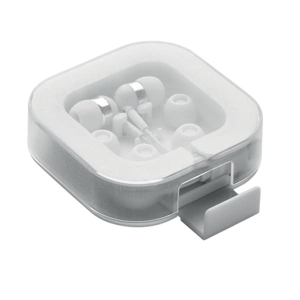 MidOcean Musisoft C Trådbundna Hörlurar One Size Vit White One Size